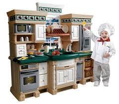 Step2 modern cook play kitchen set. Amazon Com Step 2 Lifestyle Deluxe Kitchen Only 141 99 Shipped Lowest Price Hip2save