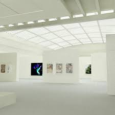 3d Art Gallery Model 3d Art Gallery Art Gallery Interior Art Gallery