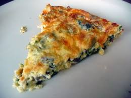 Mushroom Spinach Gruyere Quiche Quiche Recipes Cheese Quiche No Crust Quiche