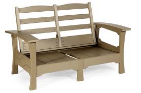 We just got in a few more of these excellent condition leap v2 chairs with very low mileage that just came in. Leisure Lawns Patio Recycled Poly Mission Love Seat From