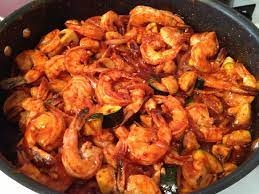 Spicy Korean Shrimp Spicy Korean Spicy Shrimp Recipes Shrimp Recipes Easy