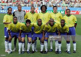 Fifa Confederations Cup 2005 Semi Final Germany V Brazil Nuremberg Germany June 25 L R From Top Ronaldinho Dida Fifa Confederations Cup Junior Emerson
