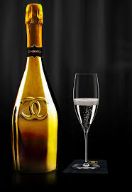 Gold Chanel Champagne Antiques Diva This One Is For You Champagne Chanel Pink