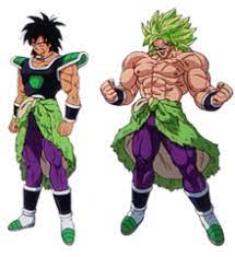 Dragon ball z broly movie original. Broly Wikipedia