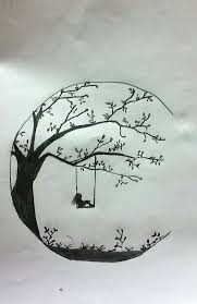 Yalniz Kiz Resmi Seni 2d Seni