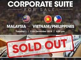Check spelling or type a new query. 20 000 Tickets For The Aff Cup In The Semifinals Are Sold Out In 30 Minutes