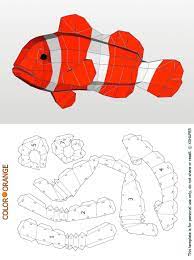 We did not find results for: Papercraft Clownfish 3d Paper Craft Fish Model Pdf Template Diy Paper Model Low Poly Wall Decor 3d Papercraft Template Paper Fish Paper Crafts Clown Fish