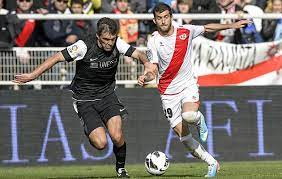 Assisted by gaël kakuta with a cross. Leo Baptistao Todo Lo Que Soy Se Lo Debo Al Rayo Vallecano Marca Com