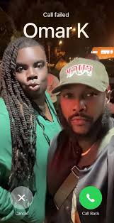 Rest in love baby Omar Kareen You will be truly missed but I love you for  life. Today was a true testament of your love for everybody. I can't  believe this is