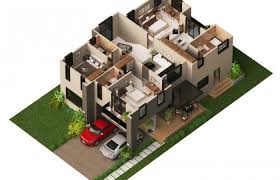 Modern House Plan 2014002 Pinoy House Plans 3d Floor Plan Diy House Plans Modern Mansion Floor Plans