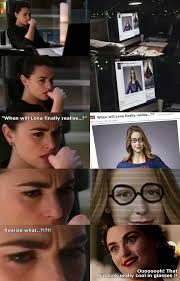 When will Lena finally realise..?!? : r/supergirlTV
