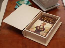 Hey I Found This Really Awesome Etsy Listing At Https Www Etsy Com Listing 253583968 8 34 Small Wooden Book B Wood Gift Box Wooden Keepsake Box Wooden Books