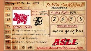 Prediksi Togel Singapura Minggu 27 Oktober 2019 Youtube