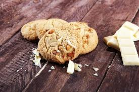 Cookies Au Chocolat Blanc Et Noix De Macadamia Cookies Chocolat Blanc Cookies Chocolat Recette Cookies Chocolat Blanc