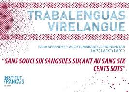 French Tongue Twister French Virelangue Frans