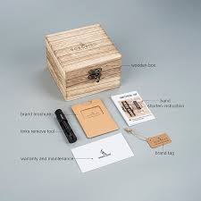 BOBO BIRD M19 Two Tone Wooden Watches ...