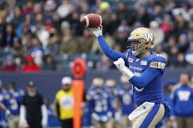 Bombers Qb Matt Nichols Rebounding From Calf Injury Will