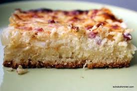 Noch Herbstlicher Zwiebelkuchen Mit Quark Ol Teig Schokohimmel Rezept Zwiebelkuchen Quark Ol Teig Rezept Zwiebelkuchen