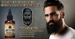 Who Should Use Jamaican Castor Oil For Beard Growth Best Beard Oil Jamaican Castor Oil Beard Growth