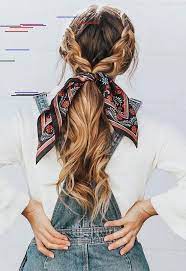 25 Half Up Half Down Frisuren Fur Den Abschlussball Betrachten Sie Halbhohe Und Halbhohe Frisuren Fur Den Coiffure Facile Coiffure Avec Foulard Jolie Coiffure