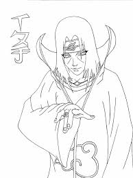 Discover more posts about itachi anbu. Ausmalbilder Itachi Uchiha Kostenlos Drucken Wonder Day