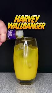 Harvey Wallbanger Cocktail Recipe: Vodka, Orange Juice & Galliano
