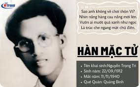 Cuộc Đời Thi Sĩ Hàn Mạc Tử: Thiên Tài Đoản Mệnh Và Nỗi Đau Thi Ca