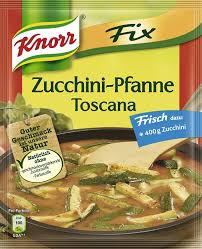 This is the time of year zucchini begins to appear in gardens and farmer's markets. Knorr Fix Zucchini Pfanne Toscana 42 G Amazon De Lebensmittel Getranke
