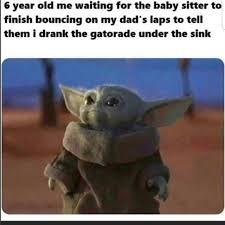 Baby yoda memes are all over the internet following disney+'s 'the mandalorian' series premiere. Baby Yoda Memes Just Might Be The Best Of The Year 66 Images Funny Gallery