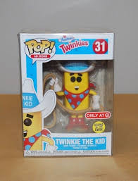 Funko Pop Ad Icons Twinkie The Kid Glow In Dark 31 Target Exclusive Gitd Pop Ads Glow In The Dark Kids