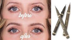 Eyebrow Tattoo Effect How To Create Microbladed Eyebrows Youtube