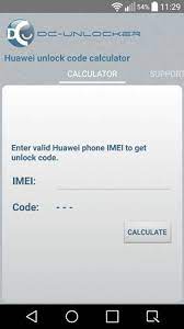 Unlocksimphone provide free phone imei unlocking services and imei unlocker & sim unlock codes so that everyone can solve their device problems and can enjoy the mobile experience on any sim carrier network. Npkey Huawei Codes Calculator For Android Apk Download