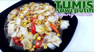 Jun 13, 2021 · bahan seadanya tapi rasanya endul dan ngabisin nasi putih pastinya. Masak Yang Cepat Tumis Sawi Putih Jagung Manis Masak Apa Hari Ini Resep Sayuran Simple Youtube