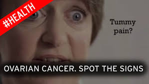 What are the symptoms of ovarian cancer?