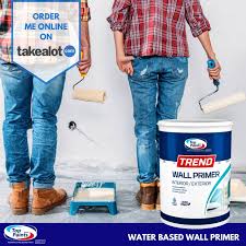 Look for bright paint colors and unexpected places to use them. Our Trend Water Based Wall Primer Is An Top Paints Melville Facebook