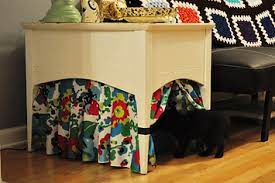 Hidden kitty litter box ideas. 27 Useful Diy Solutions For Hiding The Litter Box
