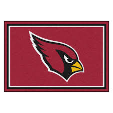 Check out our arizona cardinals selection for the very best in unique or custom, handmade pieces from our shops. Fanmats Arizona Cardinals 5 Ft X 8 Ft Area Rug 6557 The Home Depot