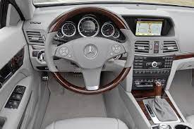 Evil empire drift team 2012. 2012 Mercedes Benz E Class Convertible Interior Photos Carbuzz