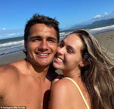 Jamarra will have his afl debut against sydney swans on july 11, 2021. Brendan Fevola On What He Thinks Of Mia S Relationship With Jamarra Ugle Hagan Daily Mail Online