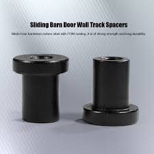 Maybe you would like to learn more about one of these? Topincn Carbon Steel Spacer Barn Door Spacer 4pcs Sliding Barn Door Hardware Wall Track Spacers Carbon Steel Connector Connecting Device Walmart Canada