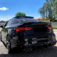 Blacked Out S3 Sedan Save Money On Tuning Parts Ultimatecustomsuk 10 With Code Audilover Bk Motorspor Luxury Cars Audi Audi Rs3 Audi Sports Car