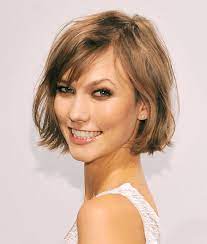 Langhaarfrisuren mit pony und brille | trendige kurzhaarfrisuren. Trendige Bob Frisuren Mit Pony Mittellange Haare Bob Frisur Haarschnitt Geflochtene Frisuren