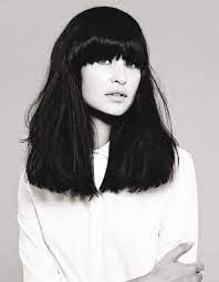Vidal Sassoon Dishelved Long Hair Styles Short Hair With Bangs Hair Beauty