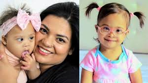 We came to know after adoption that we are the first (only) Indian couple  who have adopted a baby with Down Syndrome. No one else wanted to adopt  her. We named her '