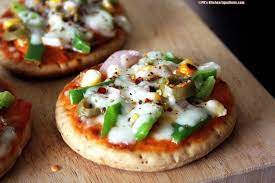 Coin Pizza Is An Easy Breakfast Recipe For Kids That Can Be Made In No Time You Can Make This Coin Pizza For B Kids Cooking Recipes Kids Lunch Recipes Recipes