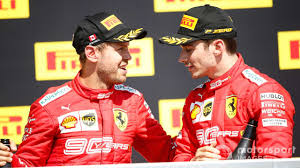 He was educated at the public works school. Ferrari Simply Forgot To Tell Leclerc Of Vettel Penalty