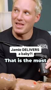 Comment ‘BIRTH’ and we’ll DM you a link to the episode 🍼We invited  @midwife_pip to help Jamie and Sophie practise delivering a baby! This was  WILD. To stream the full episode search ‘NearlyParents ...