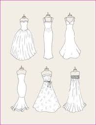 Easy Dress Designs Wedding Dress Drawings Dress Design Drawing Dress Design Sketches