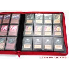 The my little pony franchise debuted in 1982, as the creation of american illustrator and designer bonnie zacherle. Docsmagic De Premium Pro Player 12 Pocket Playset Zip Album Red 480 17 94