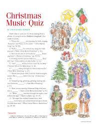Did you know that each nation. Christmas Music Quiz